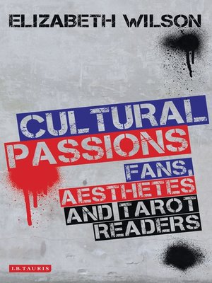 cover image of Cultural Passions